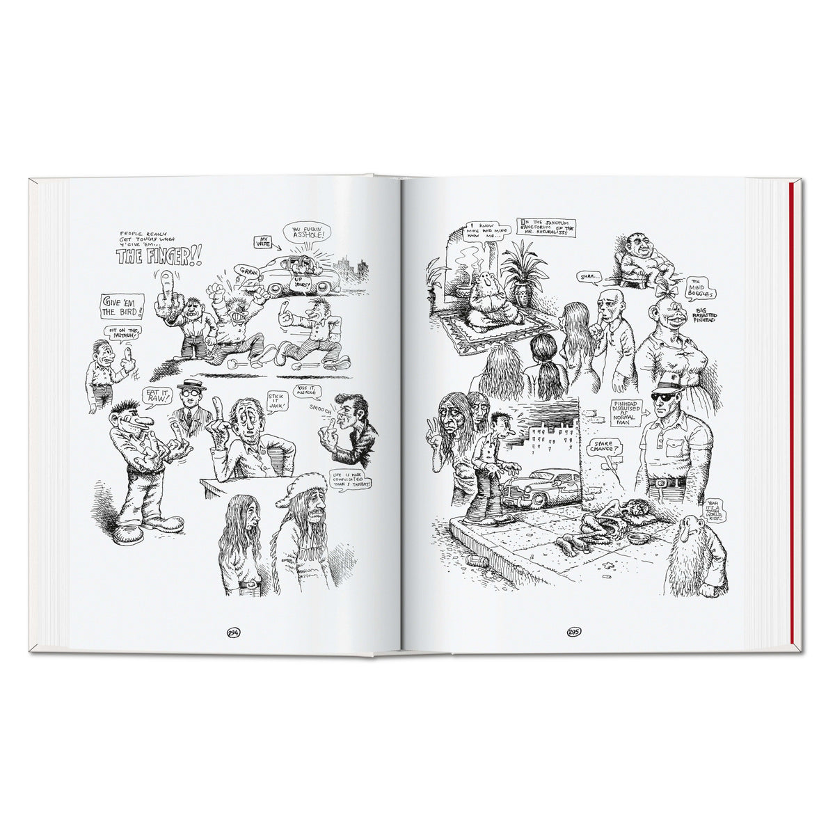Robert Crumb. Sketchbook Vol. 2. 1968–1975 (English)