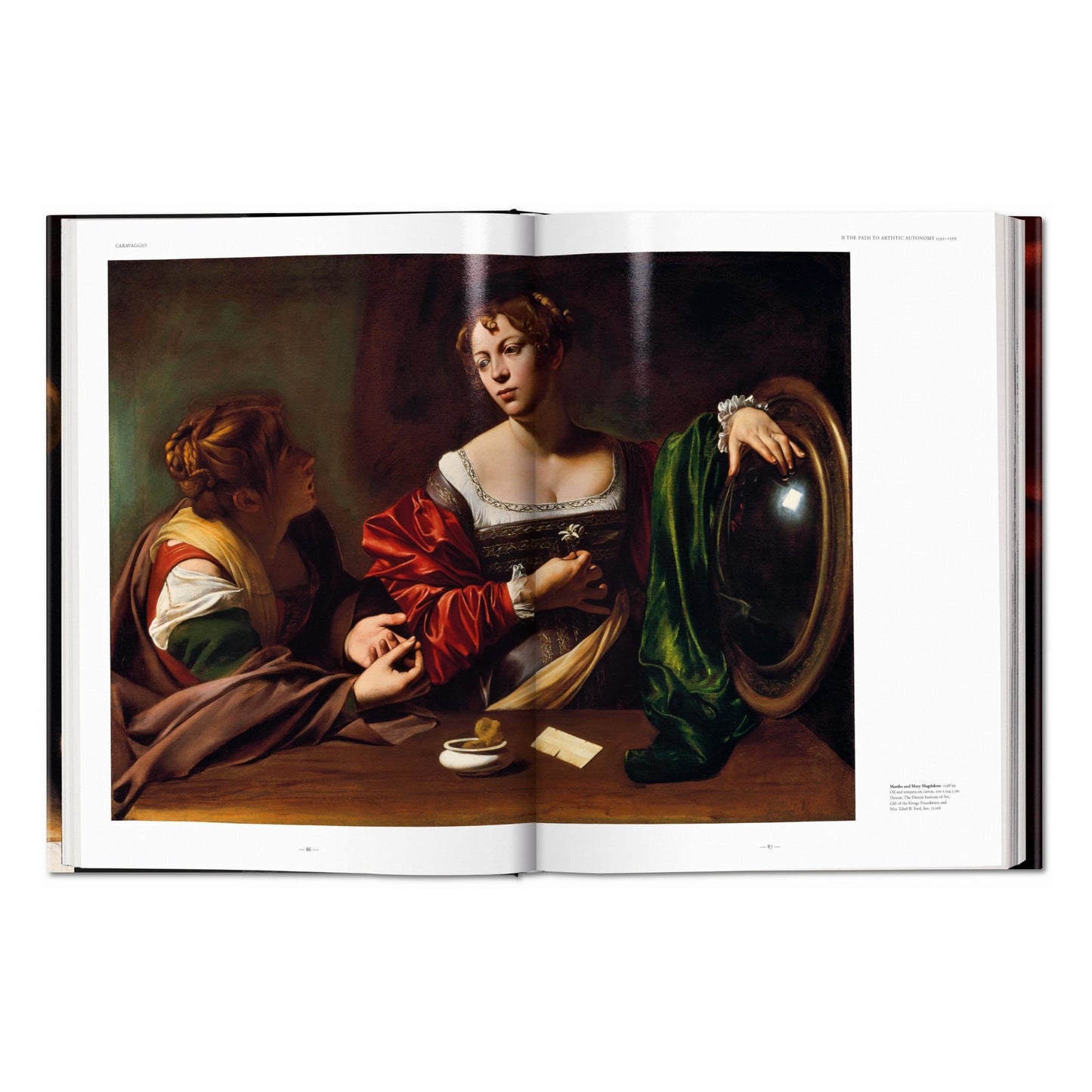 Caravaggio. The Complete Works (English) Book