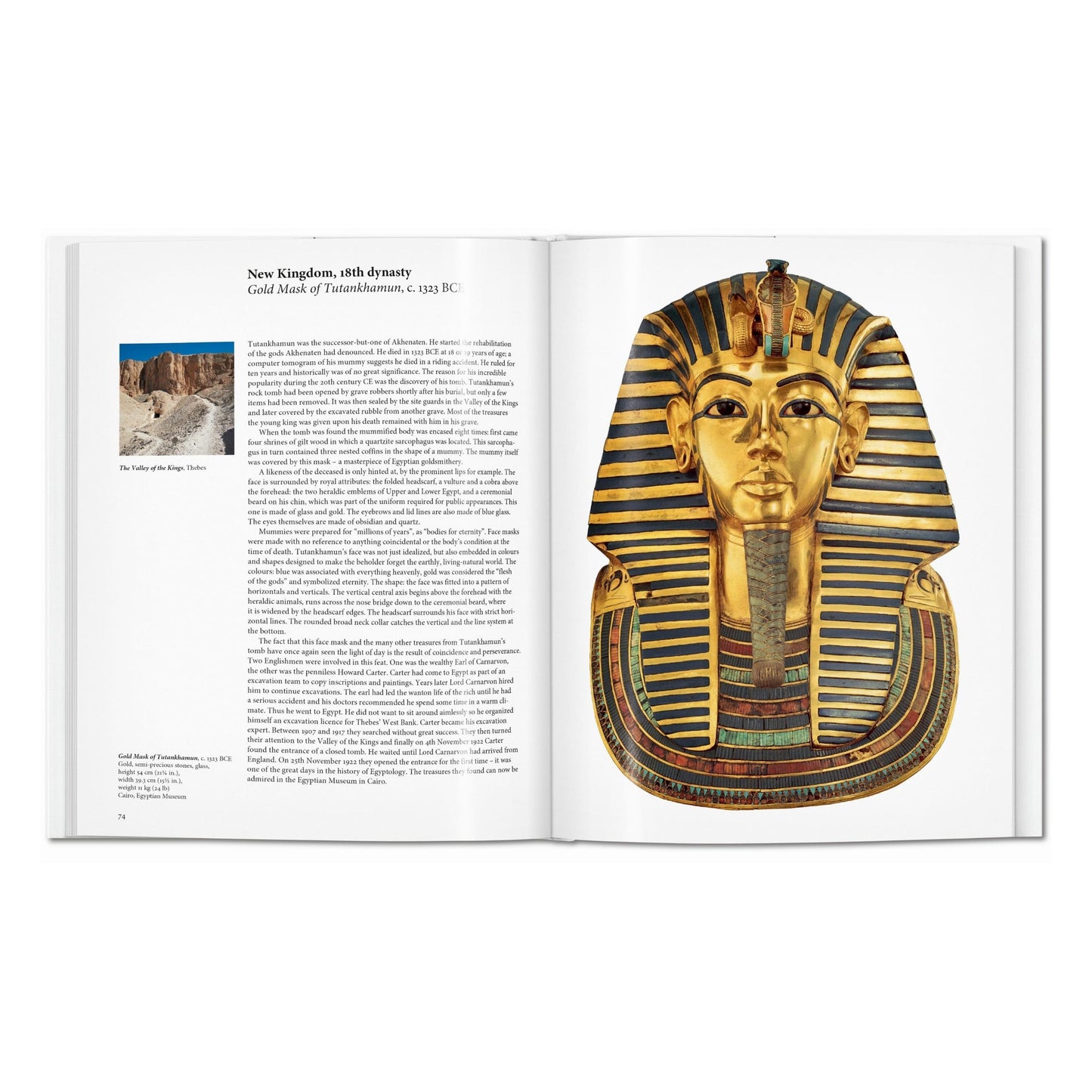 Egyptian Art (English) Book