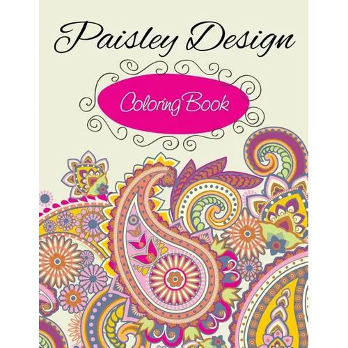Paisley Designs Coloring Book