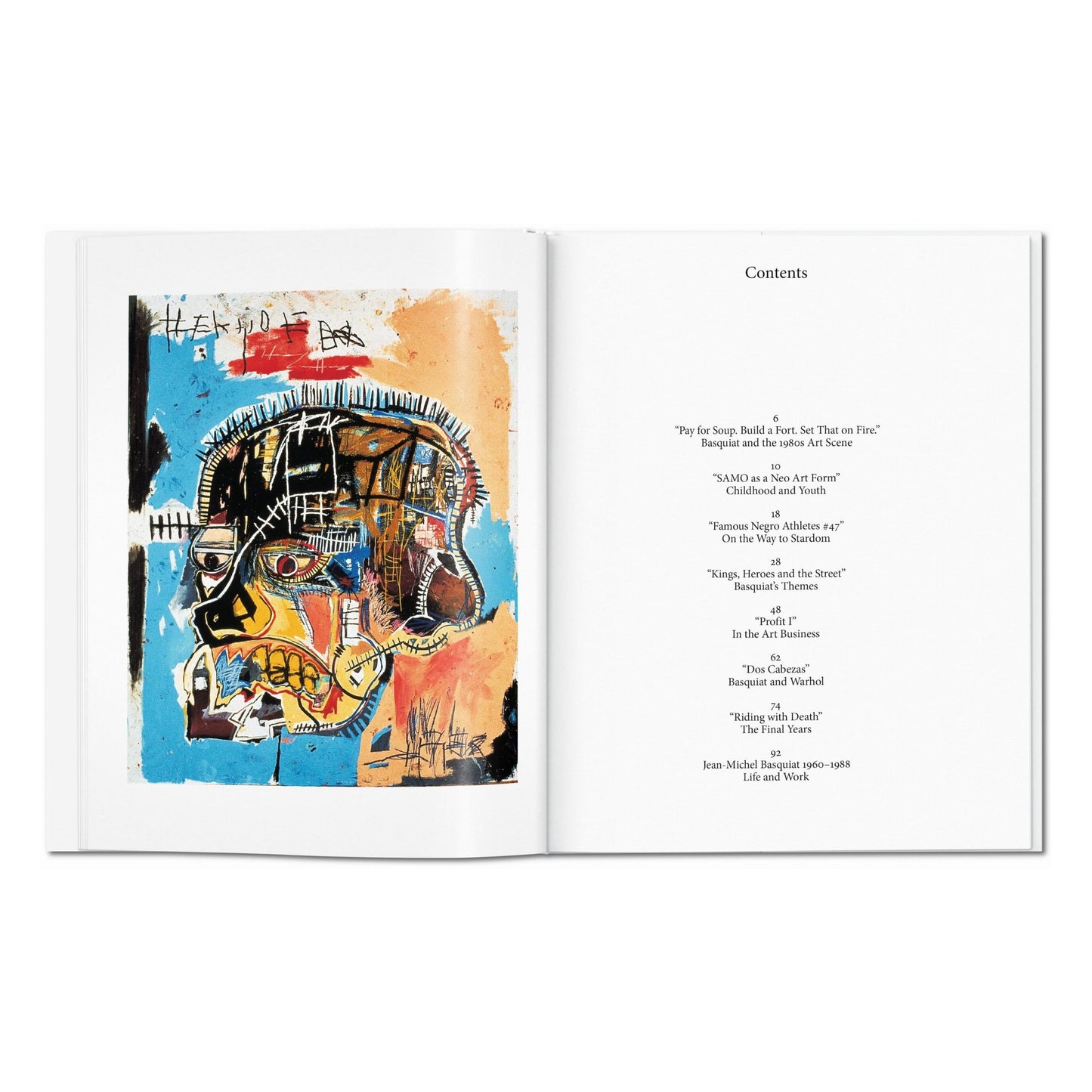 Basquiat (English) Book