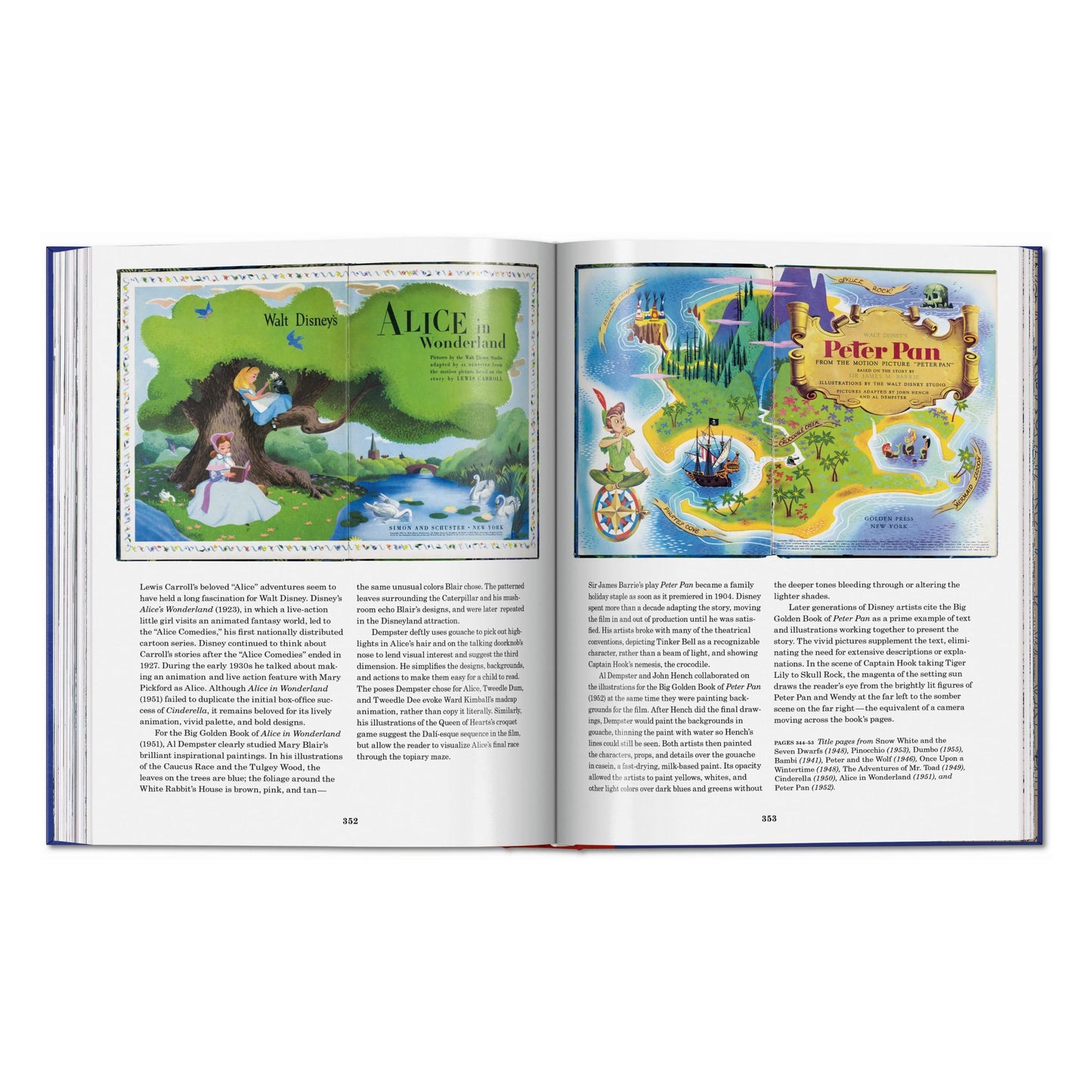 Walt Disney’s Children’s Classics 1937–1953 (English) Book