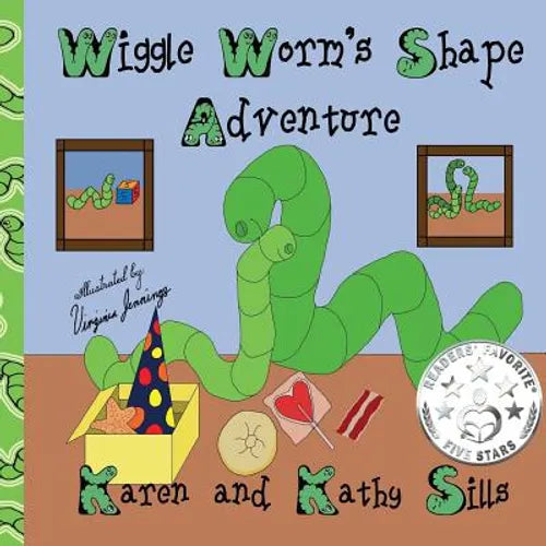 Wiggle Worm's Shape Adventures