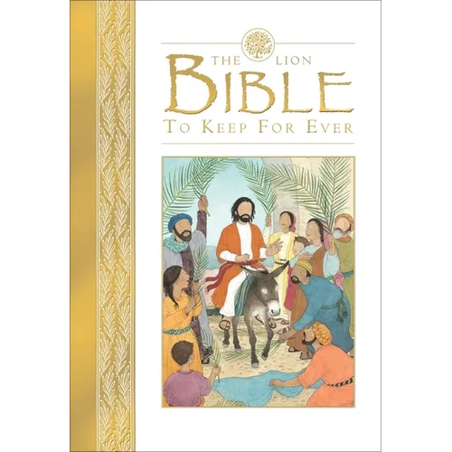 The Lion Bible to Keep for Ever