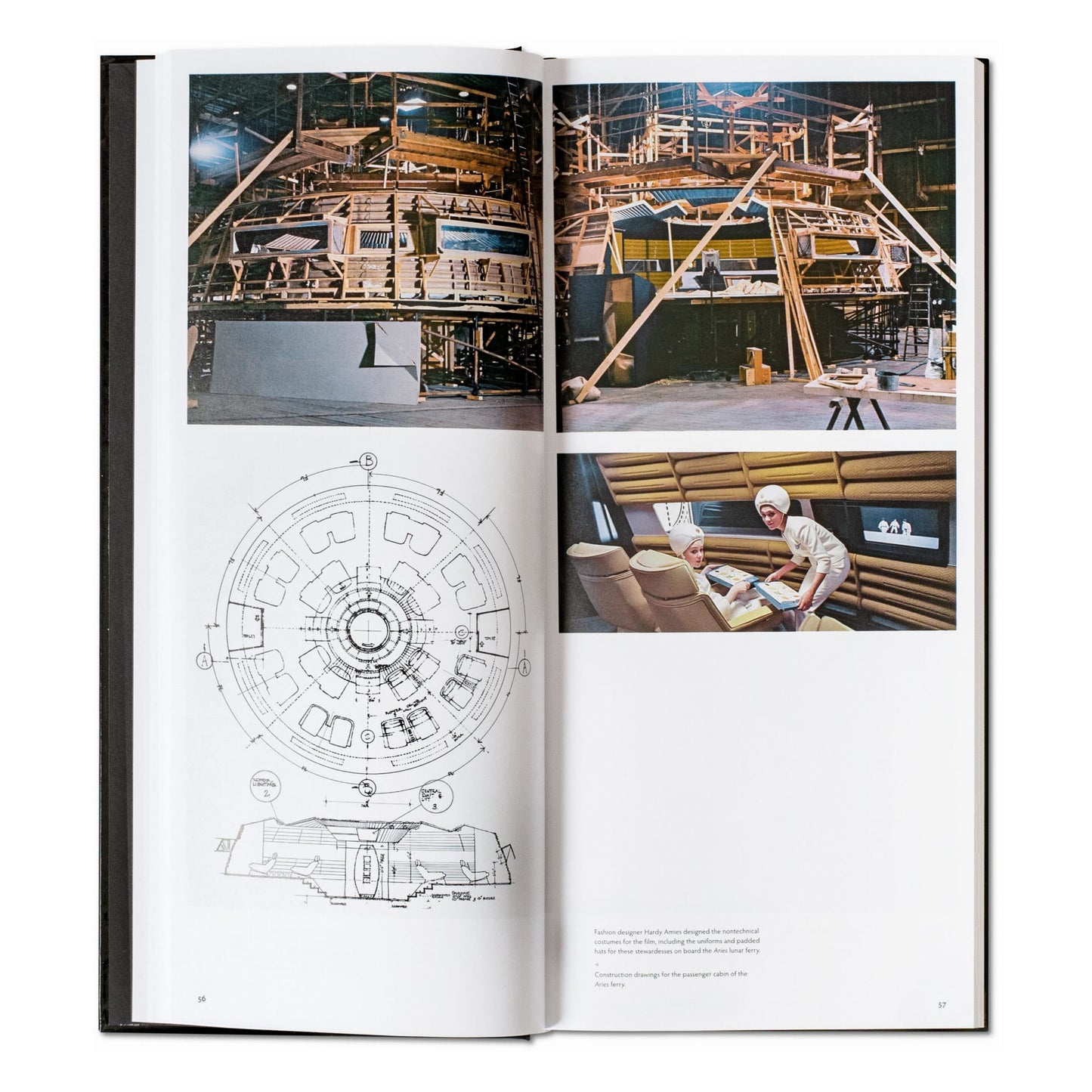 The Making of Stanley Kubrick's '2001: A Space Odyssey' (English) Book