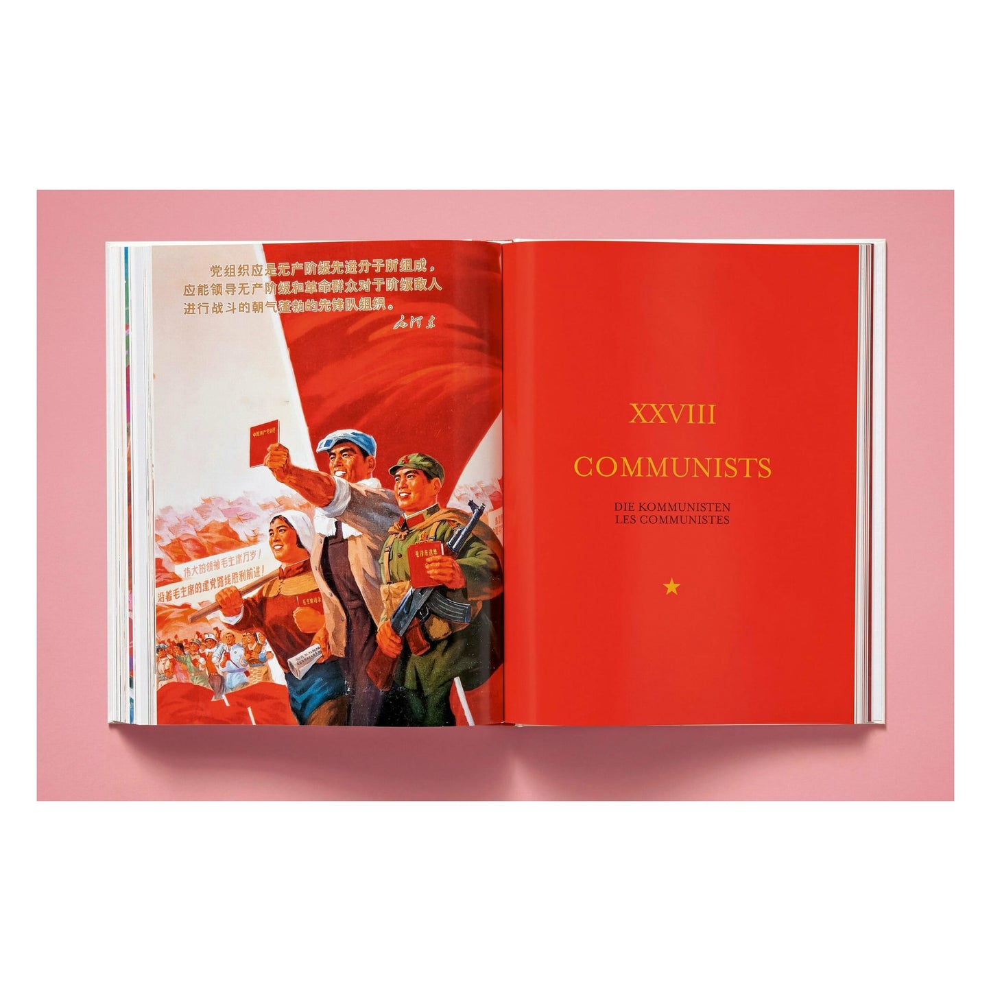 Chinese Propaganda Posters (German, French, English) Book