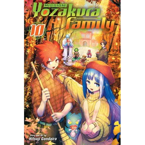 Mission: Yozakura Family, Vol. 10