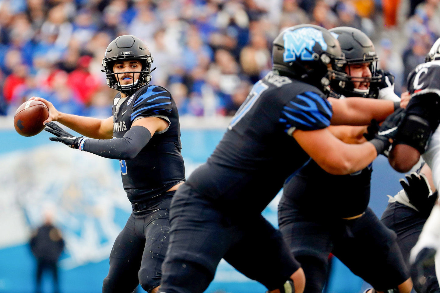 Mighty Roar: The Story of the 2019 Memphis Tigers Football Team Book
