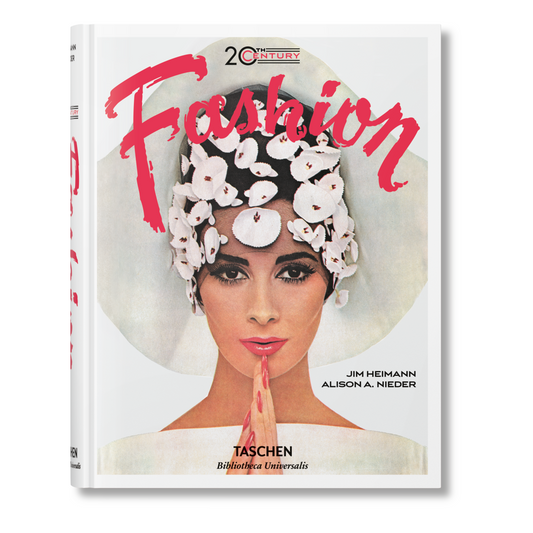 20th-Century Fashion. 100 Years of Apparel Ads (German, French, English) Book