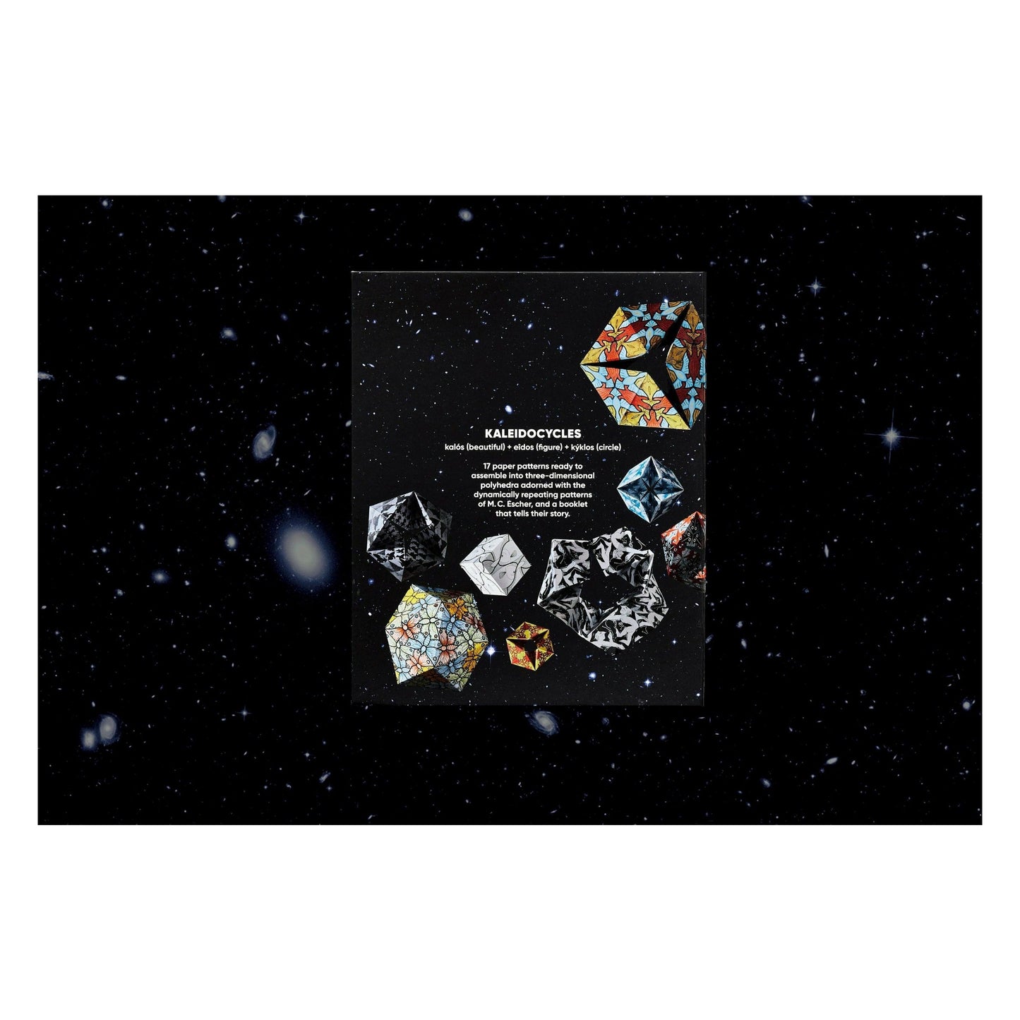 M.C. Escher. Kaleidocycles (English) Book