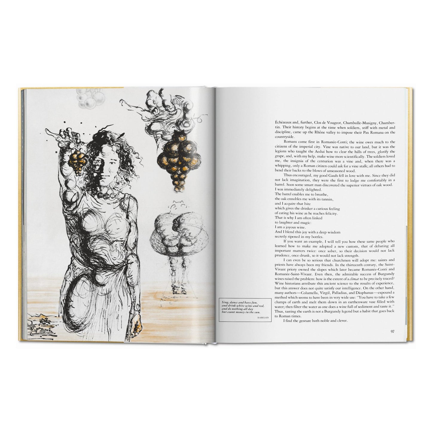 Dalí. The Wines of Gala (English) Book