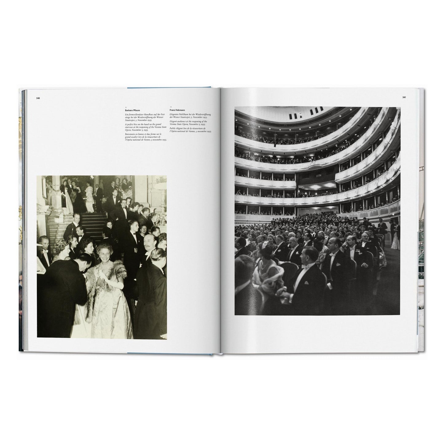 Vienna. Portrait of a City (German, French, English) Book