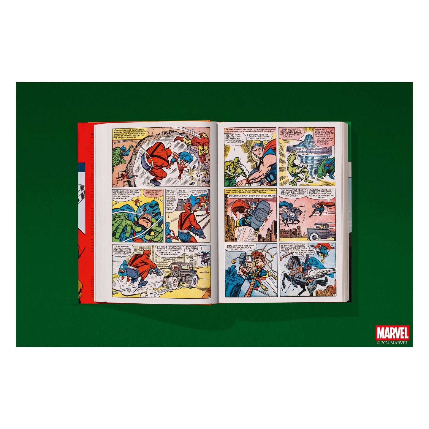 Marvel Comics Library. Avengers. 1963–1965 (English) Book