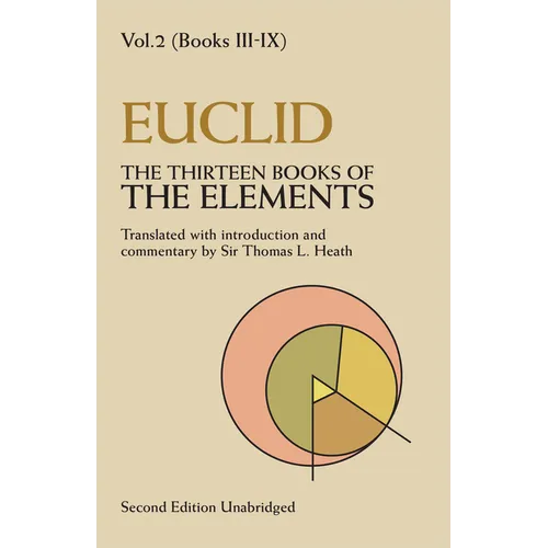 The Thirteen Books of the Elements, Vol. 2: Volume 2