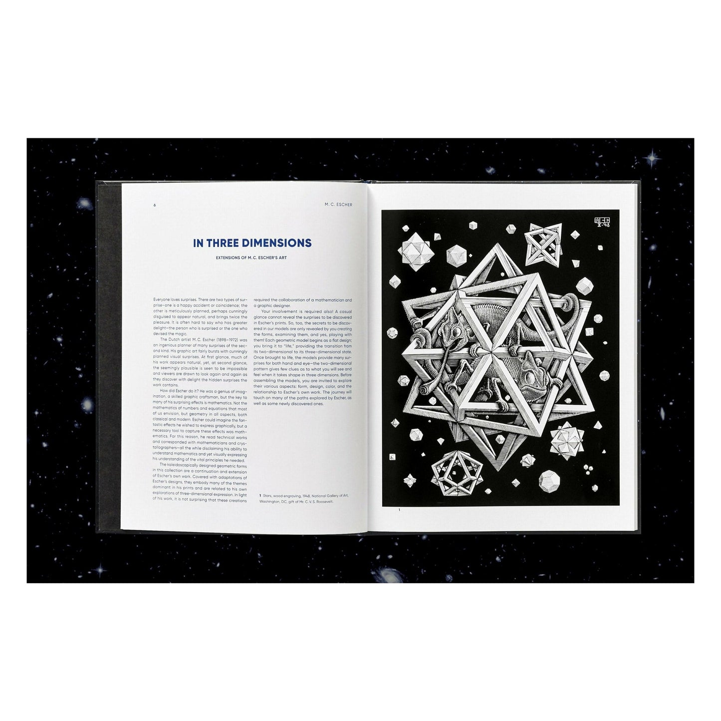 M.C. Escher. Kaleidocycles (English) Book