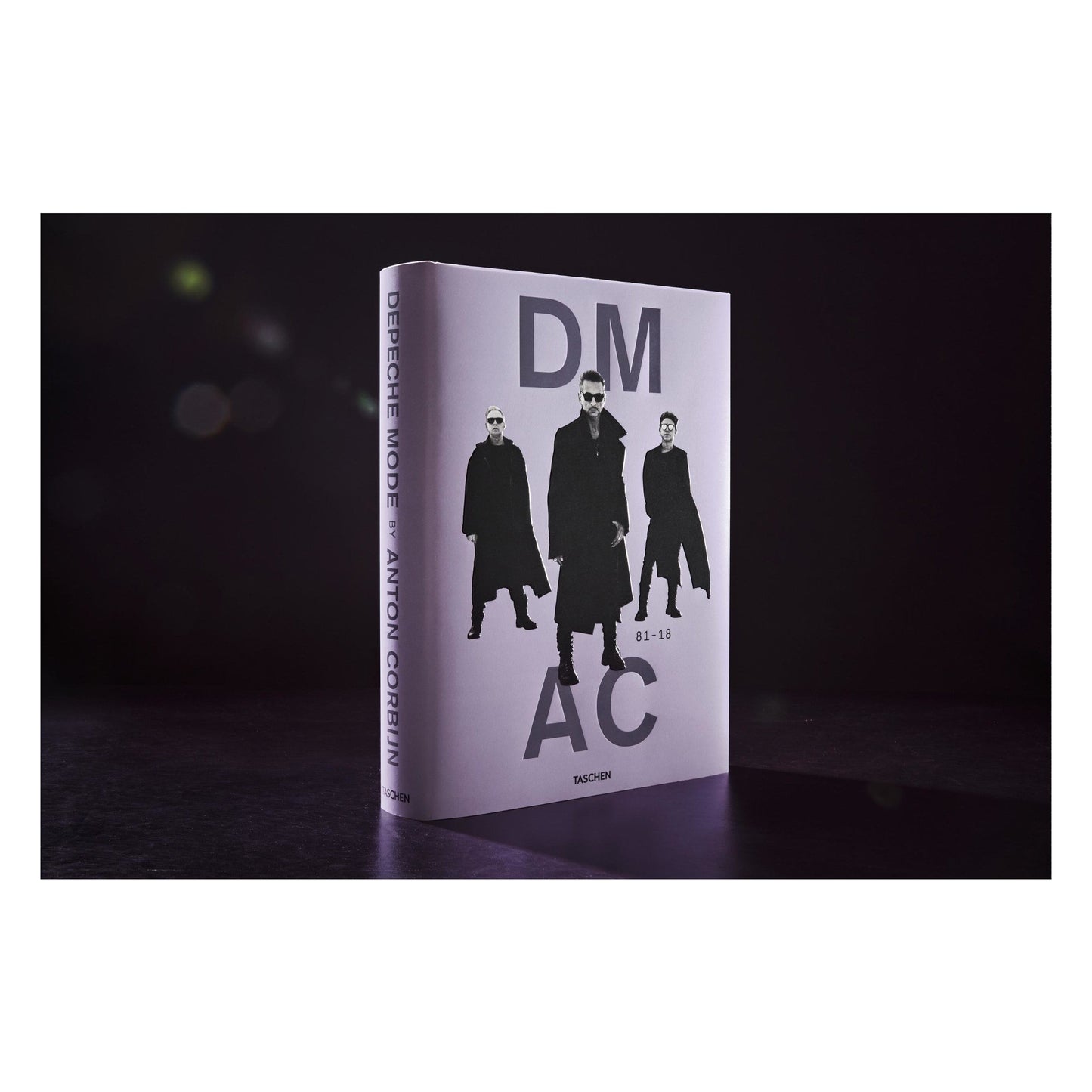 Depeche Mode by Anton Corbijn (German, French, English) Book