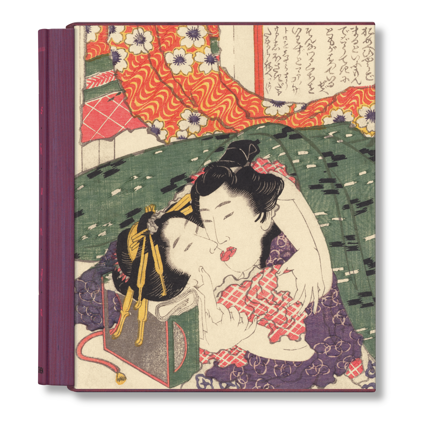 Hokusai. Shunga (German, French, English) Book
