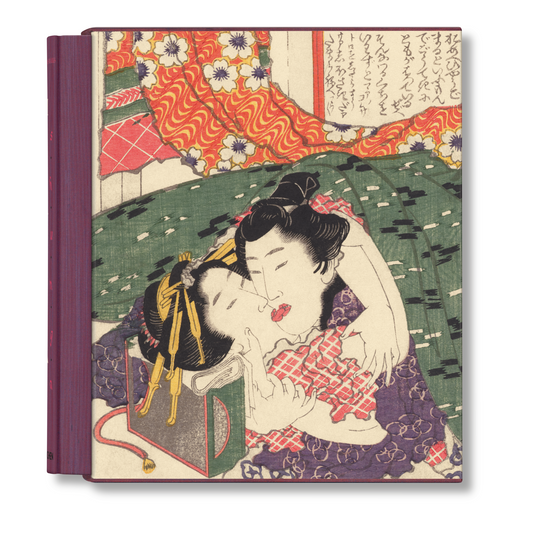 Hokusai. Shunga (German, French, English) Book