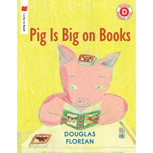 Pig Is Big on Books
