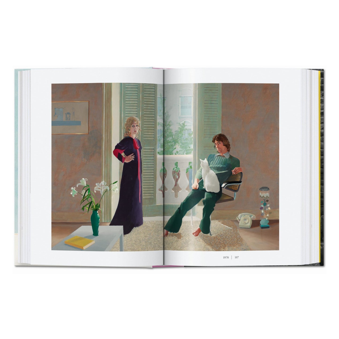 David Hockney. A Chronology. 45th Ed. (English) Book