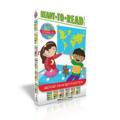 Living in . . . Around the World Collection (Boxed Set): Living in . . . Brazil; Living in . . . China; Living in . . . India; Living in . . . Italy;
