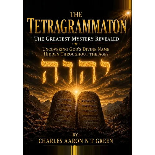 The Tetragrammaton The Greatest Mystery Revealed: Uncovering God's Divine Name Hidden Throughout The Ages
