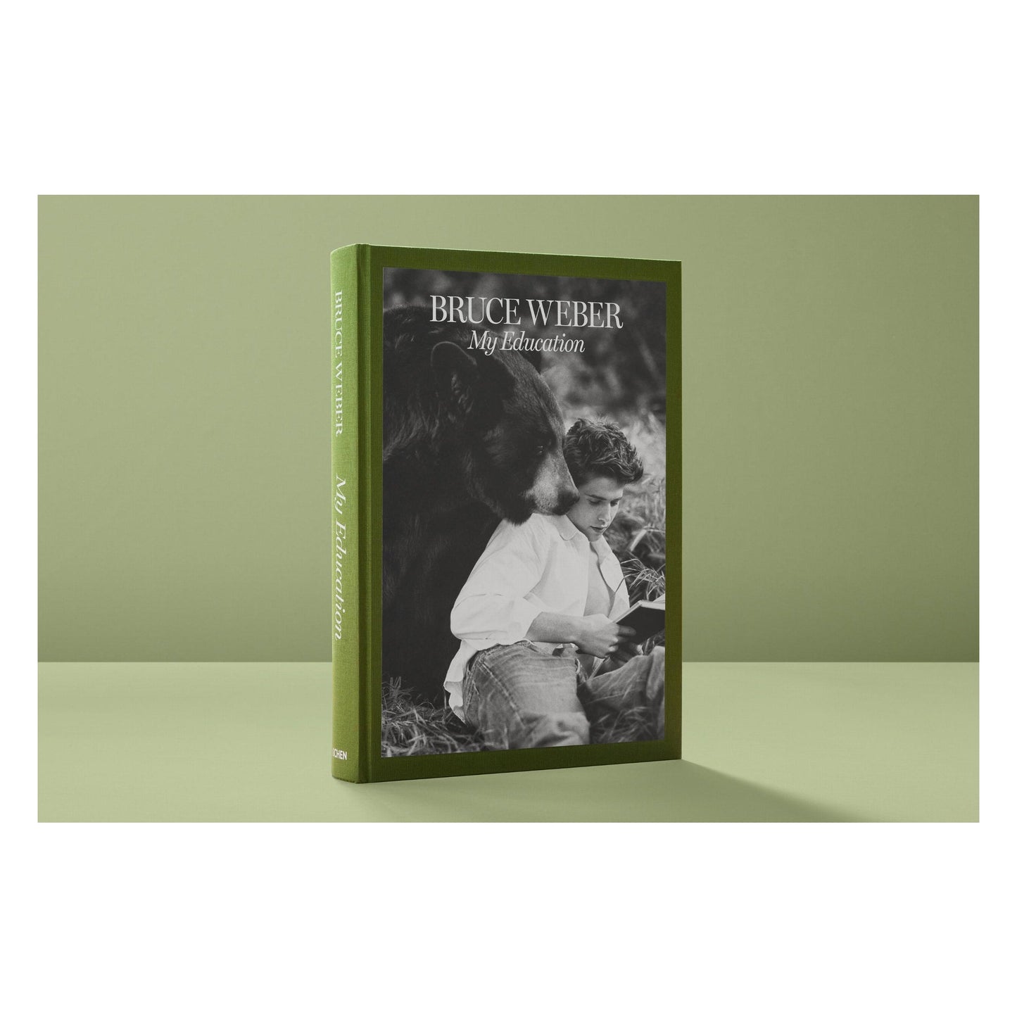 Bruce Weber. My Education (German, French, English) Book