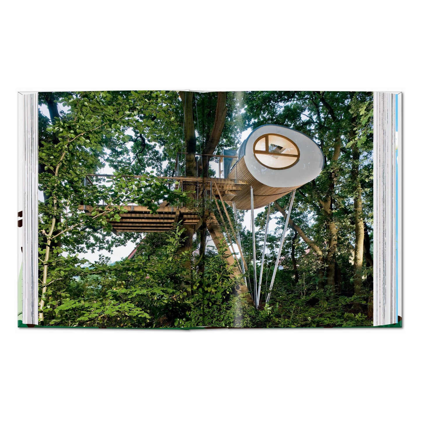 Tree Houses. 45th Ed. (German, French, English) Book