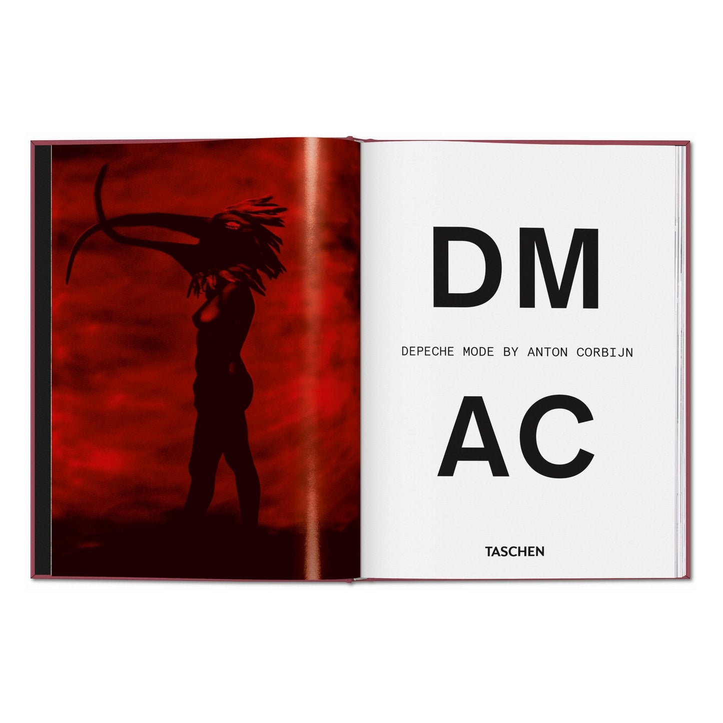 Depeche Mode by Anton Corbijn (English) Book