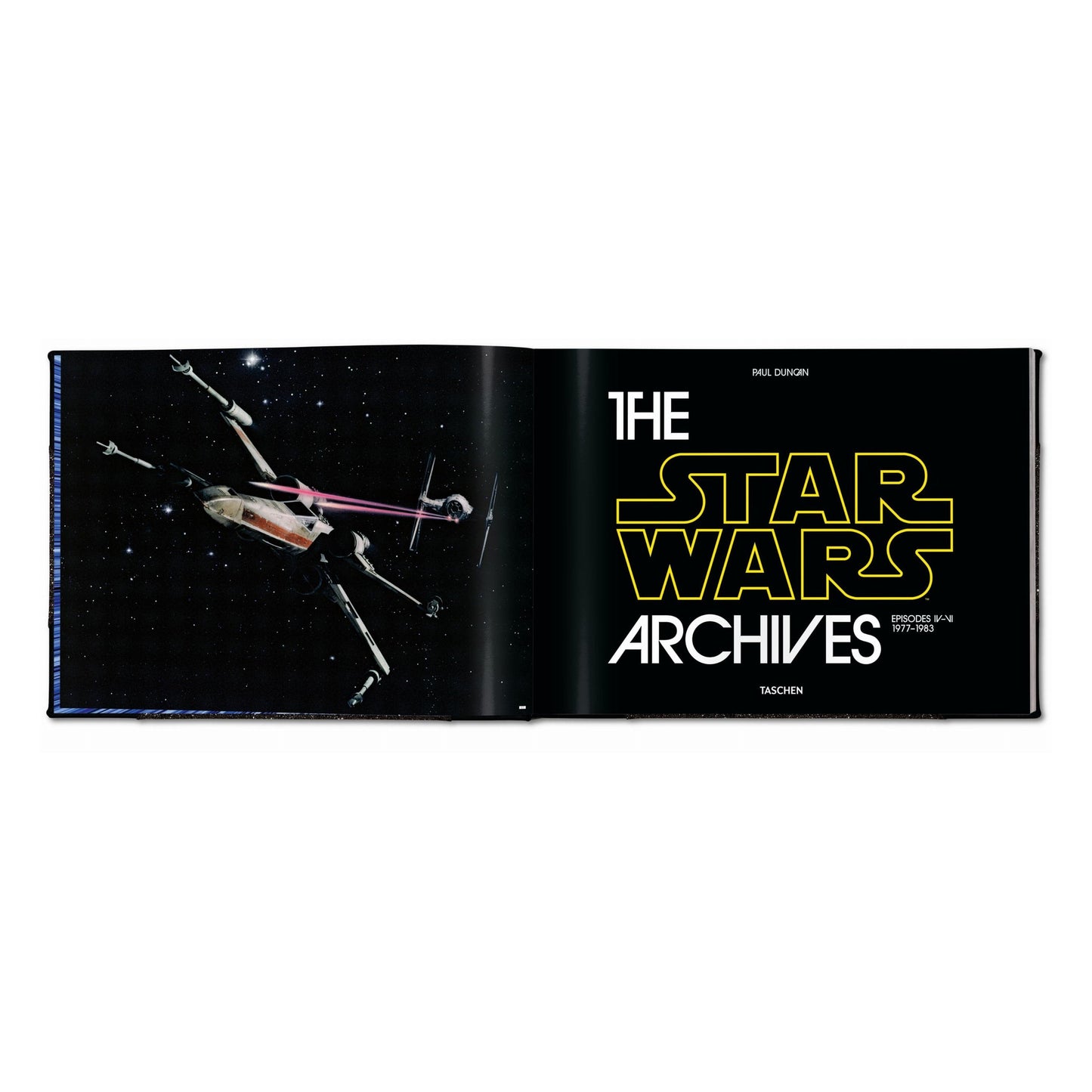 The Star Wars Archives. 1977–1983 (English) Book