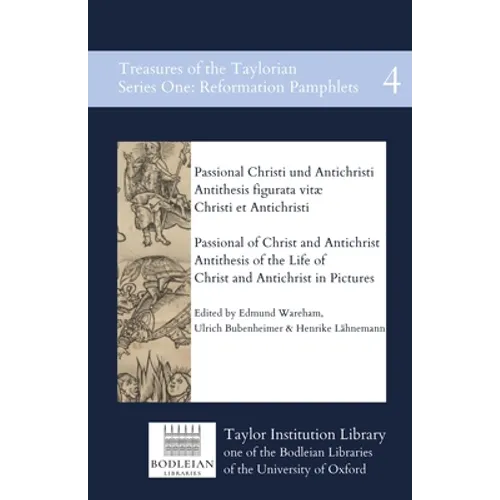 Passional of Christ and Antichrist & Antithesis of the Life of Christ and Antichrist in Pictures: Passional Christi und Antichristi & Antithesis figur