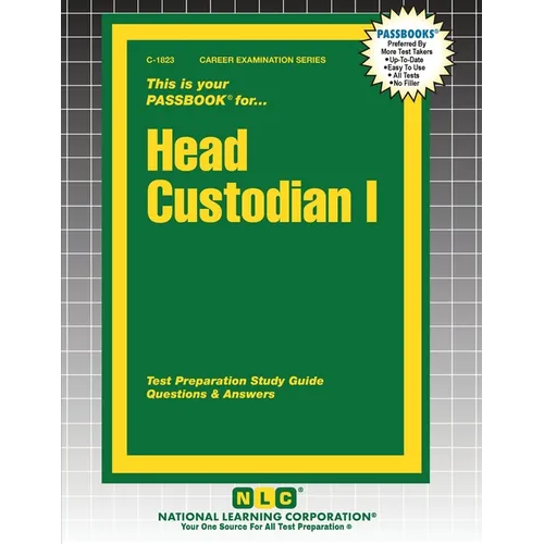 Head Custodian I