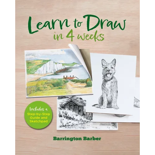 Learn to Draw in 4 Weeks: Includes a Step-By-Step Guide and Sketchpad
