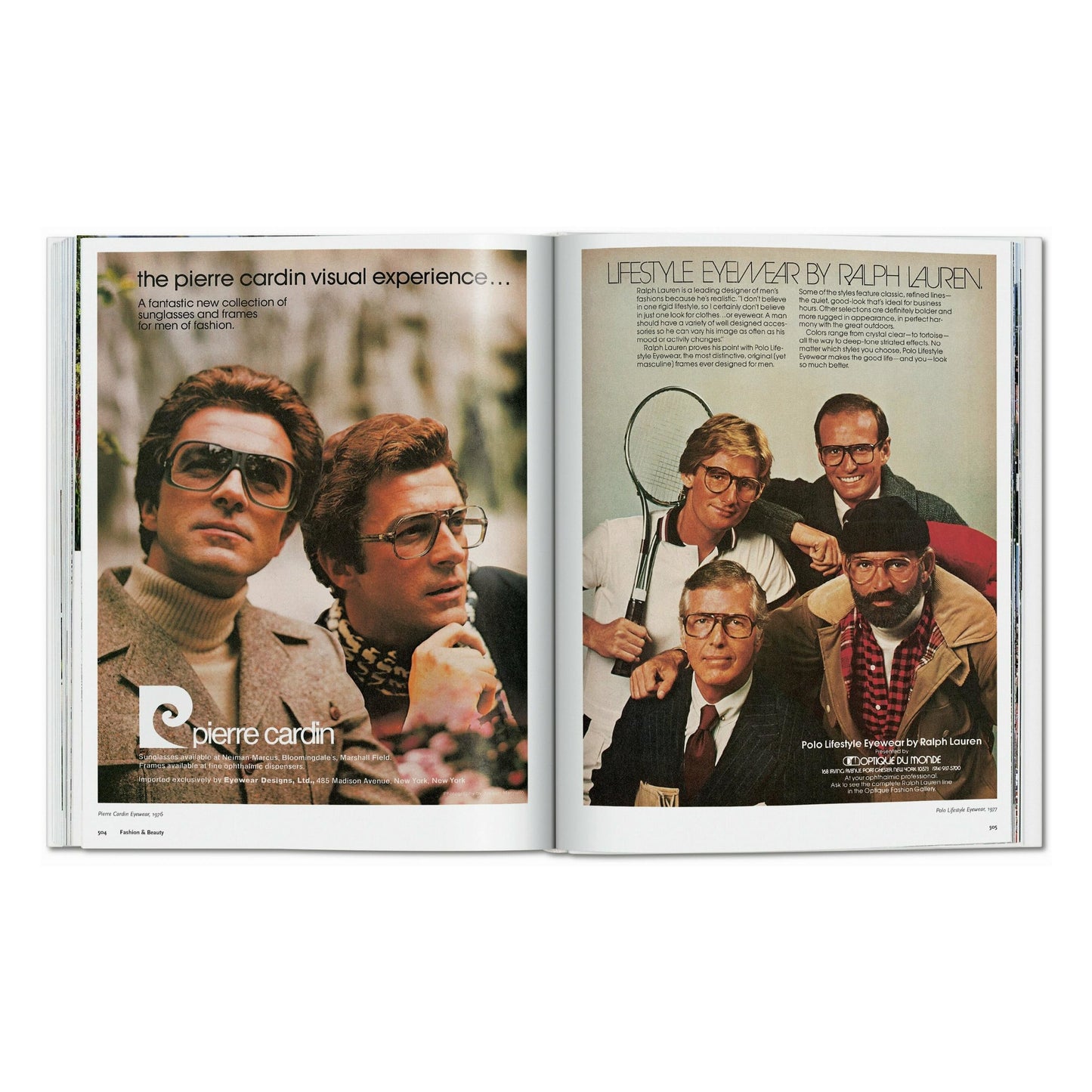 All-American Ads of the 70s (German, French, English) Book
