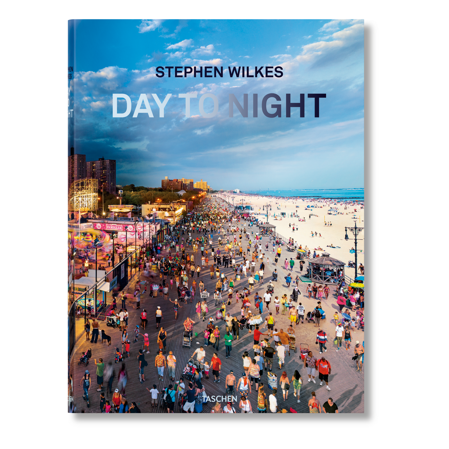 Stephen Wilkes. Day to Night (German, French, English) Book