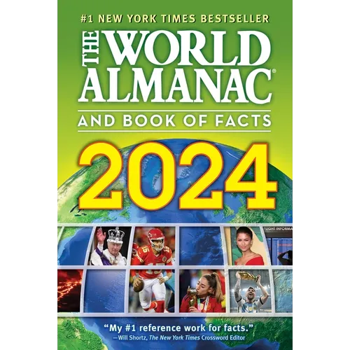 The World Almanac and Book of Facts 2024