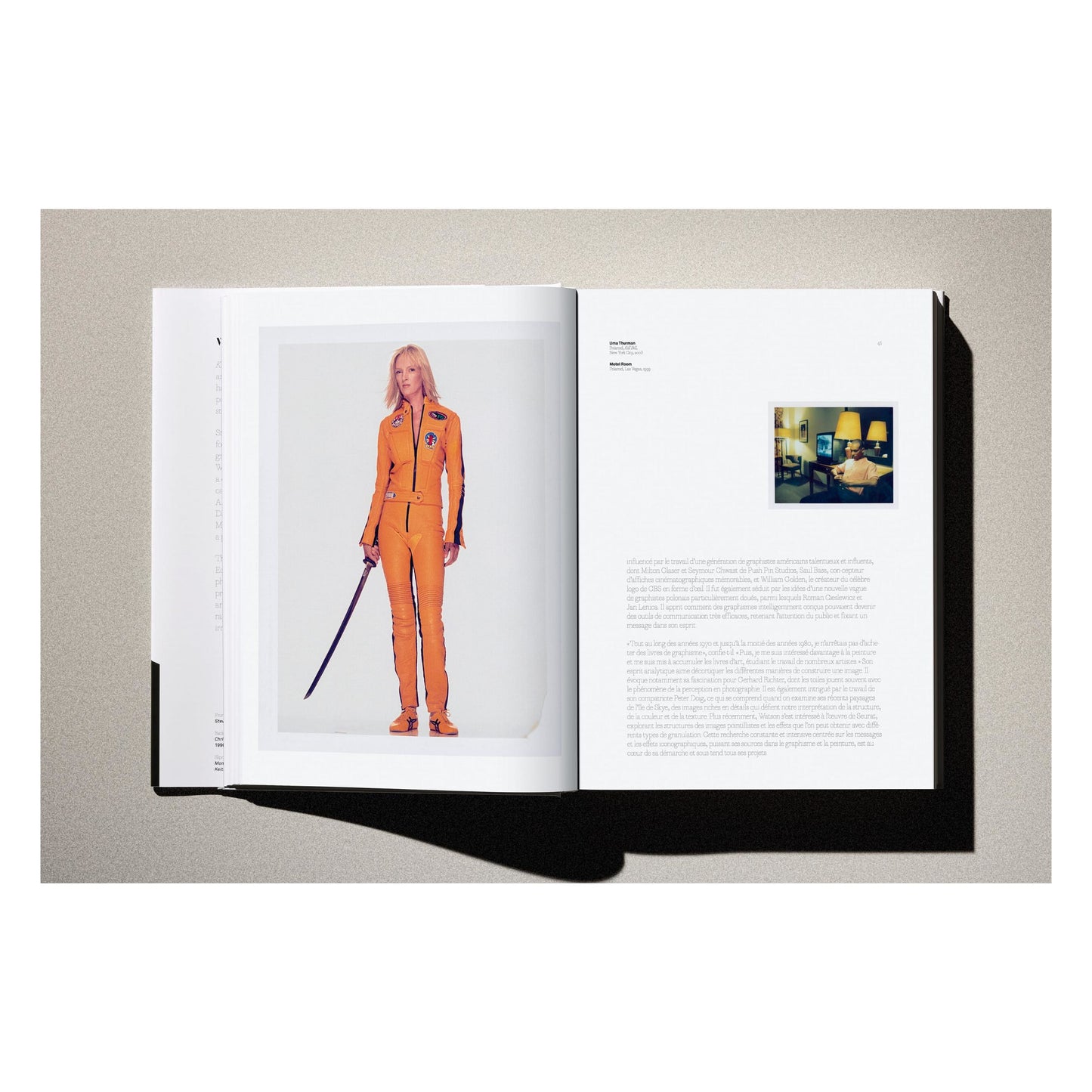 Albert Watson. Kaos (German, French, English) Book