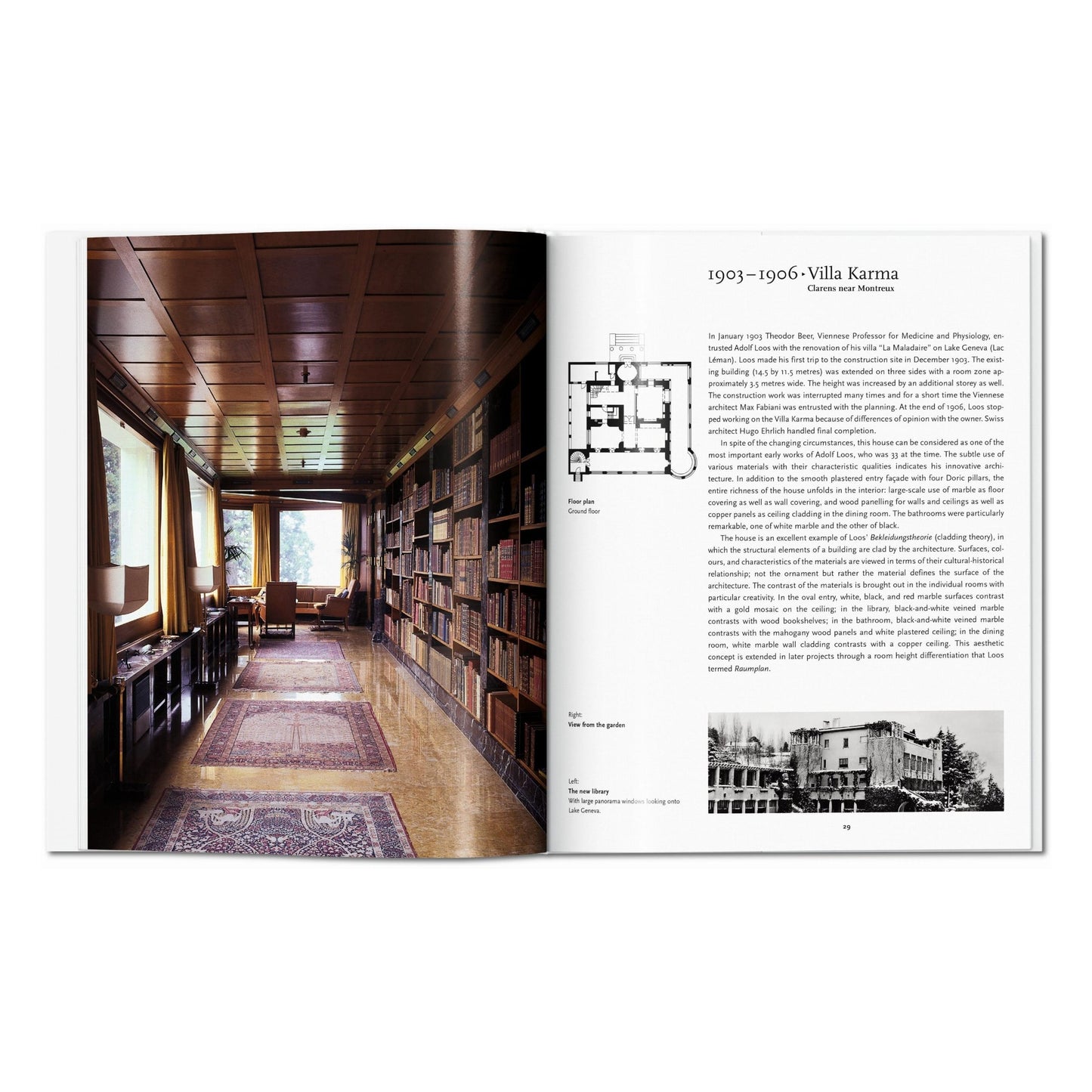 Adolf Loos (English) Book