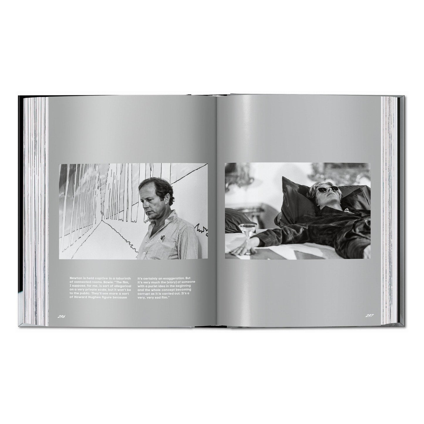 David Bowie. The Man Who Fell to Earth. 40th Ed. (German, French, English) Book