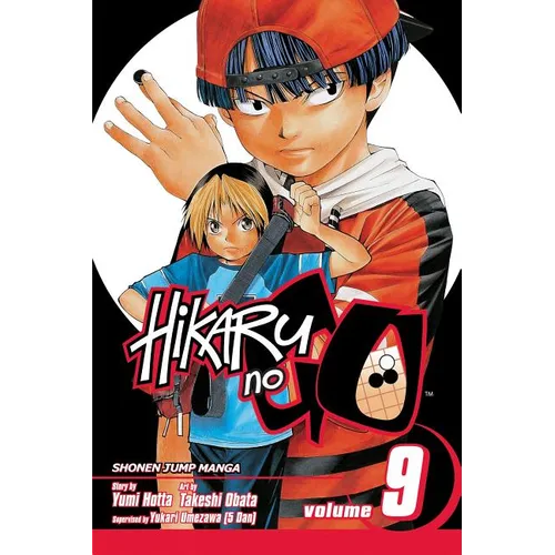 Hikaru No Go, Vol. 9: The Pro Test Begins