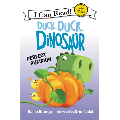 Duck, Duck, Dinosaur: Perfect Pumpkin