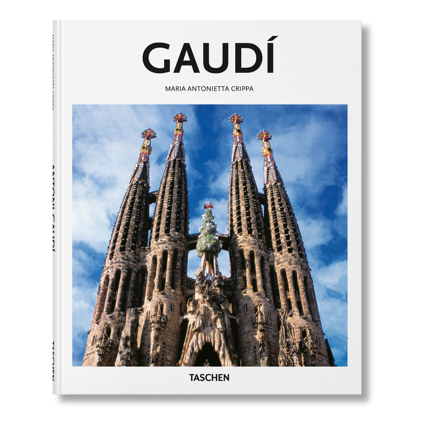 Gaudí (English) Book