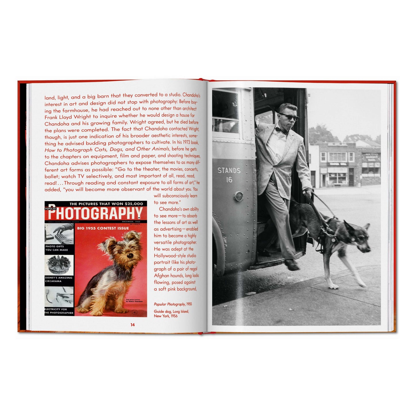 Walter Chandoha. Dogs. Photographs 1941–1991 (English) Book
