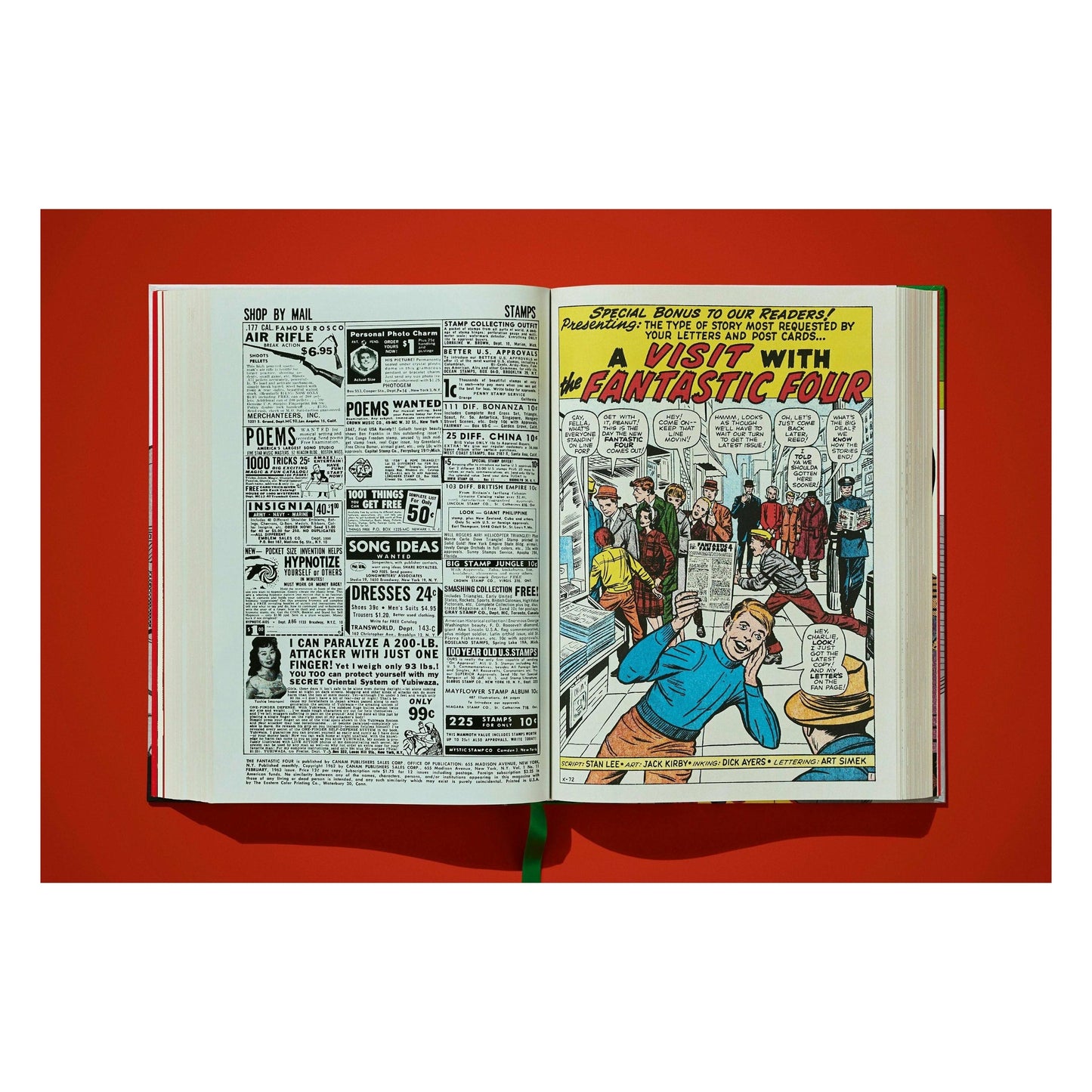 Marvel Comics Library. Fantastic Four. Vol. 1. 1961–1963 (English) (FFE) Book