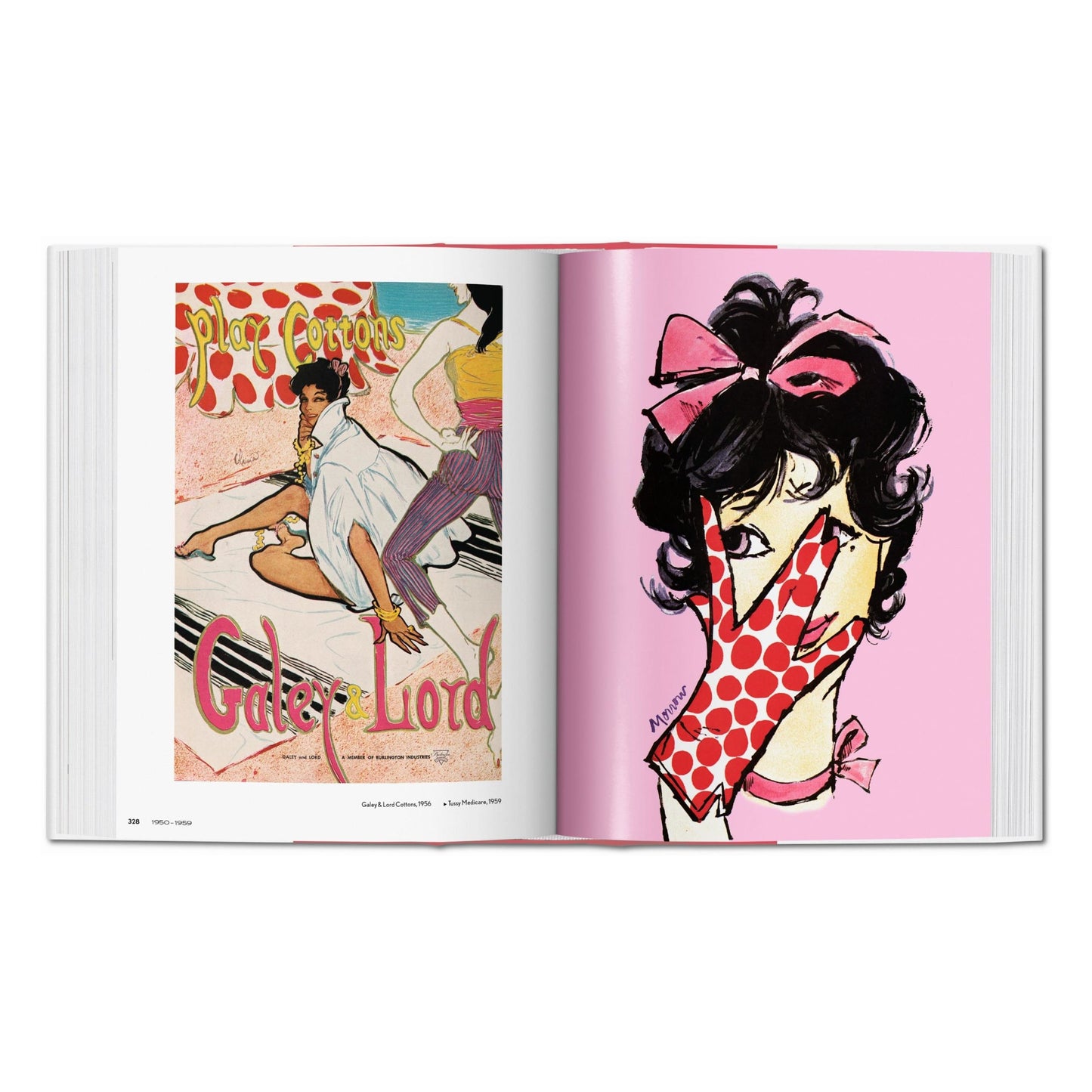 20th-Century Fashion. 100 Years of Apparel Ads (German, French, English) Book