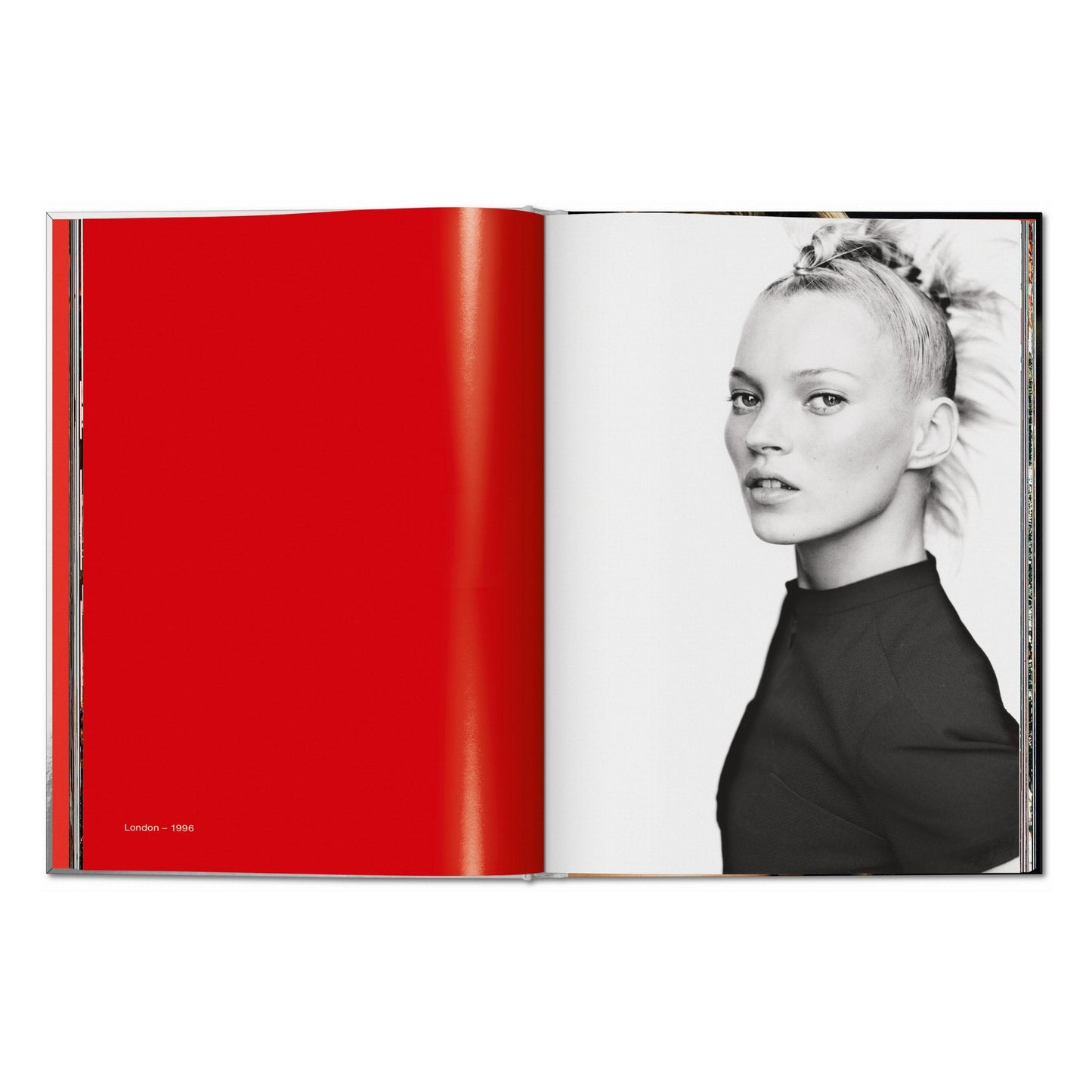 Kate Moss by Mario Testino (English) Book