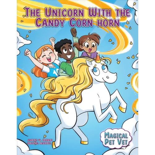 The Unicorn with the Candy Corn Horn