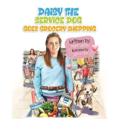 Daisy the Service Dog Goes Grocery Shopping