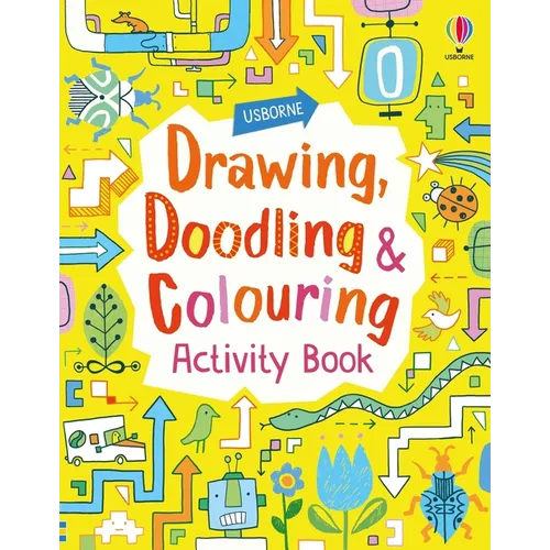 Drawing, Doodling and Coloring Activity Book