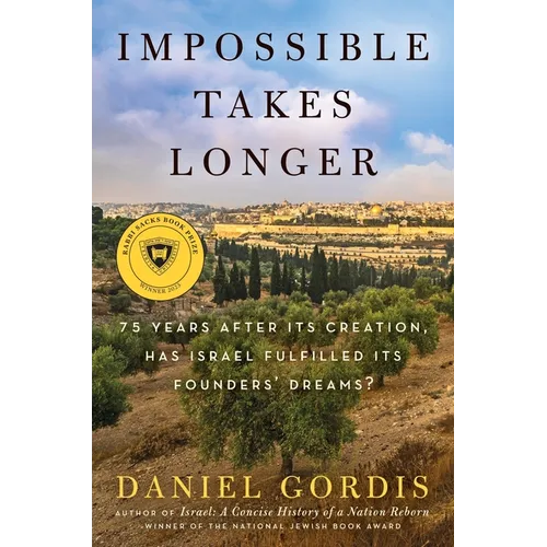 Impossible Takes Longer: 75 Years After Its Creation, Has Israel Fulfilled Its Founders' Dreams?